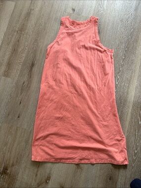a new day Coral Scoop Neck Tank dress